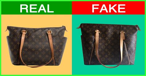 how do you know if the lv bag is real